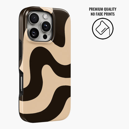 Cocoa Flow - Phone Case • Tough