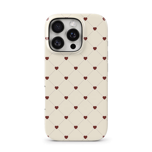 Love Lattice - Phone Case • Tough