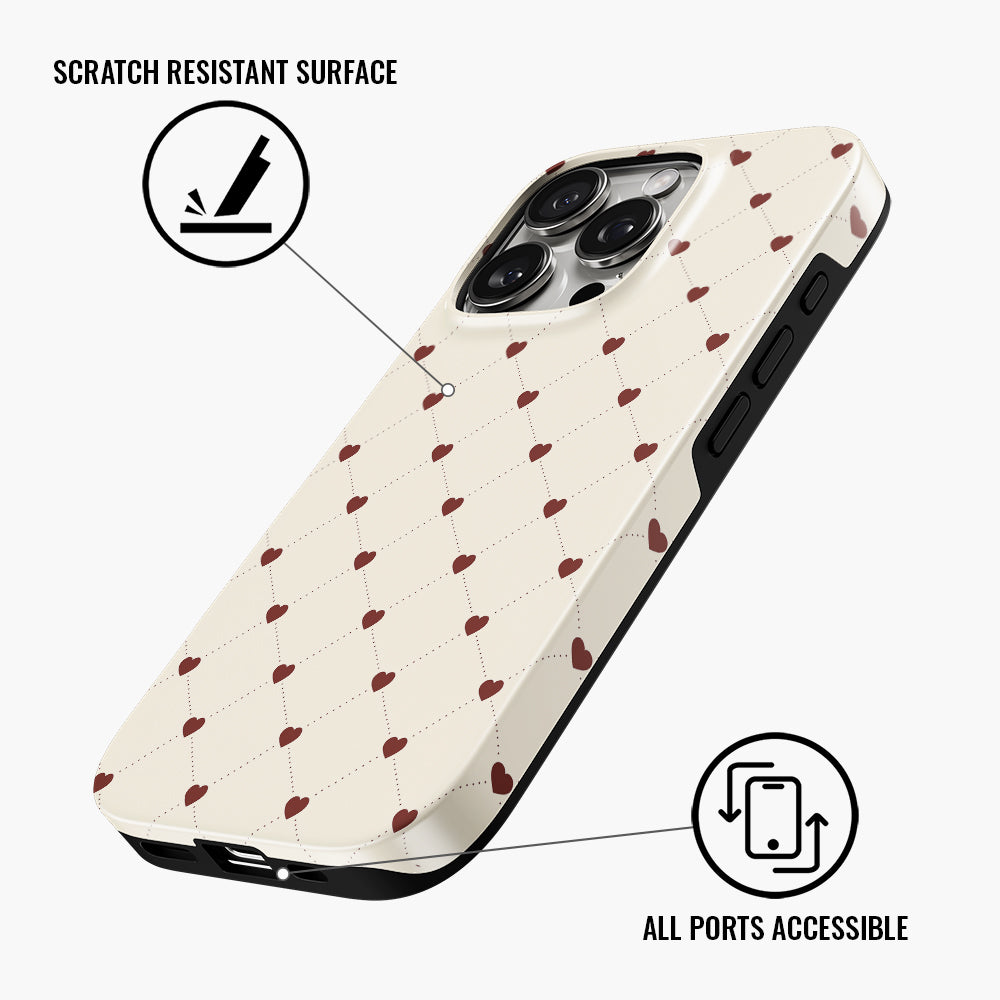 Love Lattice - Phone Case • Tough