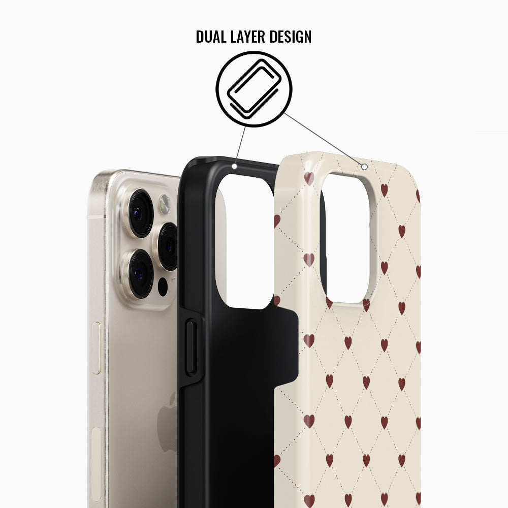 Love Lattice - Phone Case • Tough