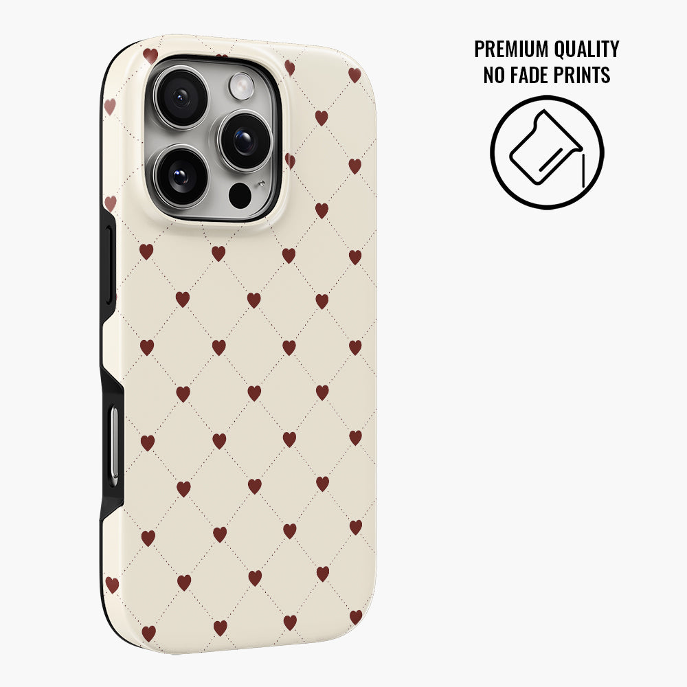 Love Lattice - Phone Case • Tough