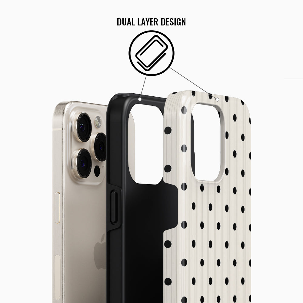 Dotty Days - Phone Case • Tough