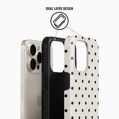 Dotty Days - Phone Case • Tough