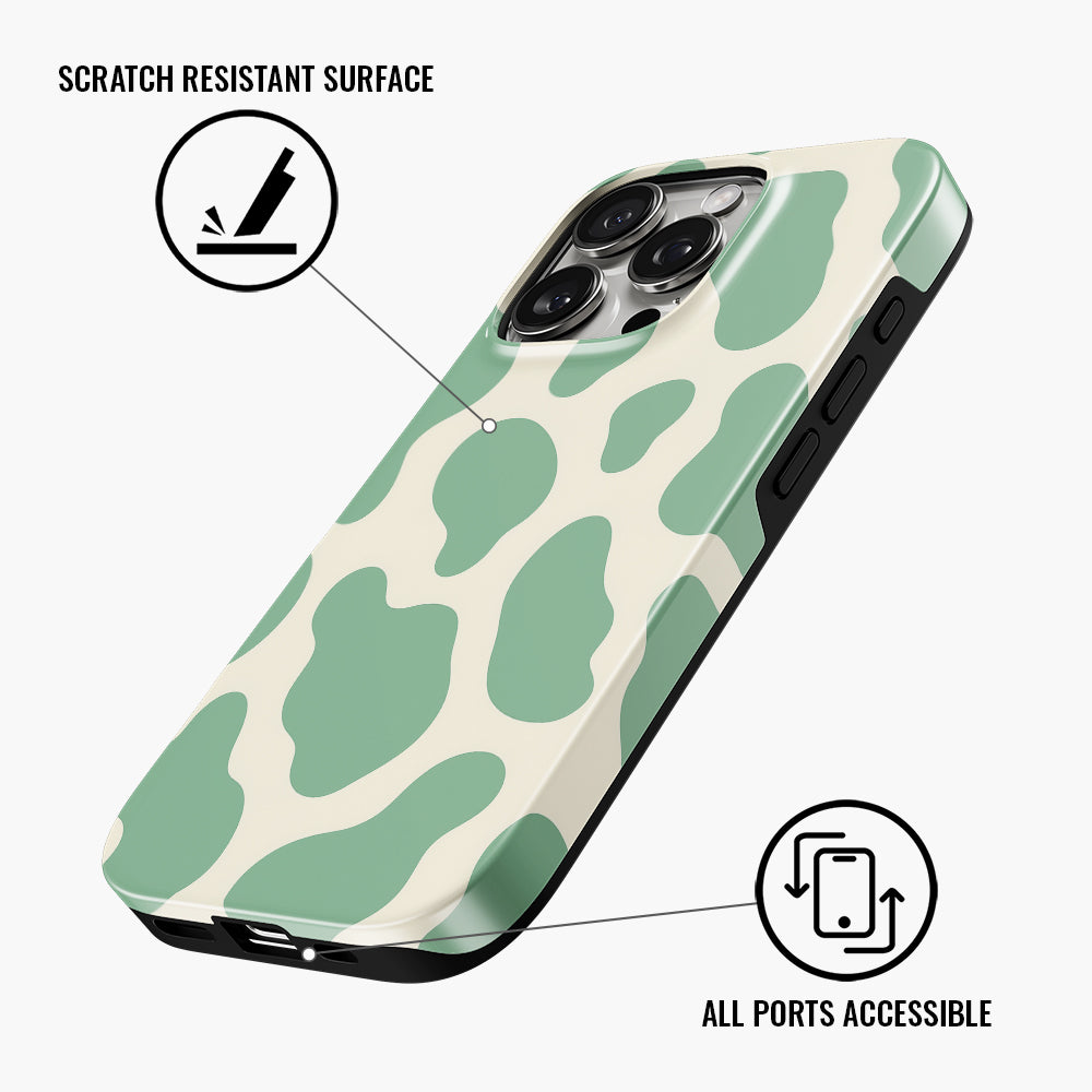 Sage Splash - Phone Case • Tough