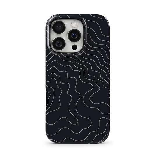Midnight Contours - Phone Case • Tough