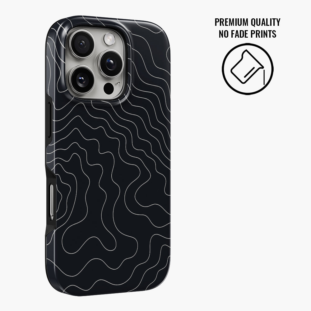 Midnight Contours - Phone Case • Tough