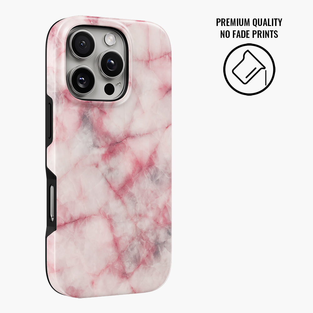 Rose Quartz Glow - Phone Case • Tough