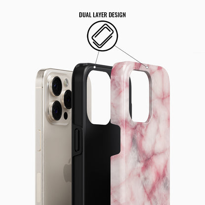 Rose Quartz Glow - Phone Case • Tough