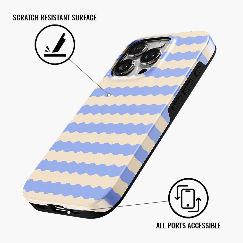Coastal Ripple - Phone Case • Tough