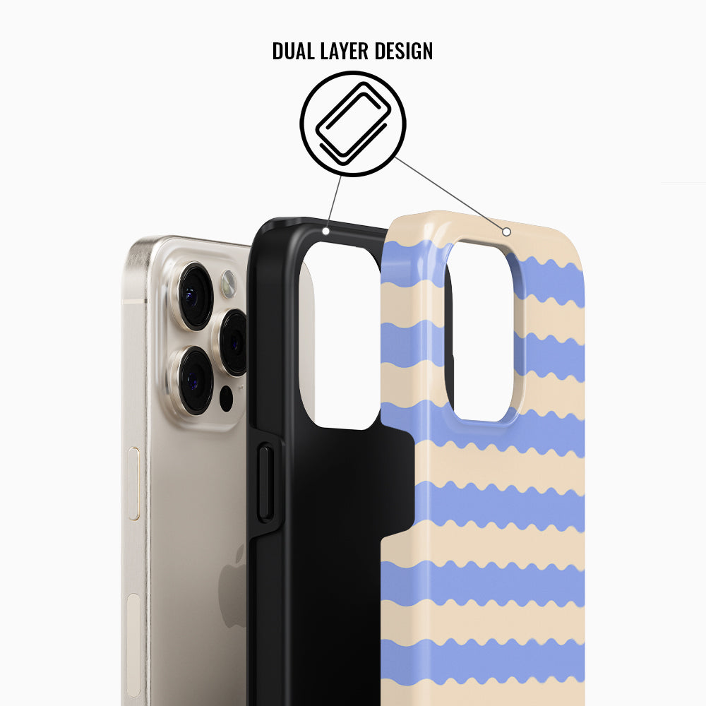 Coastal Ripple - Phone Case • Tough