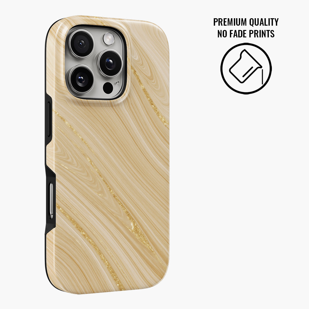 Golden Drift - Phone Case • Tough