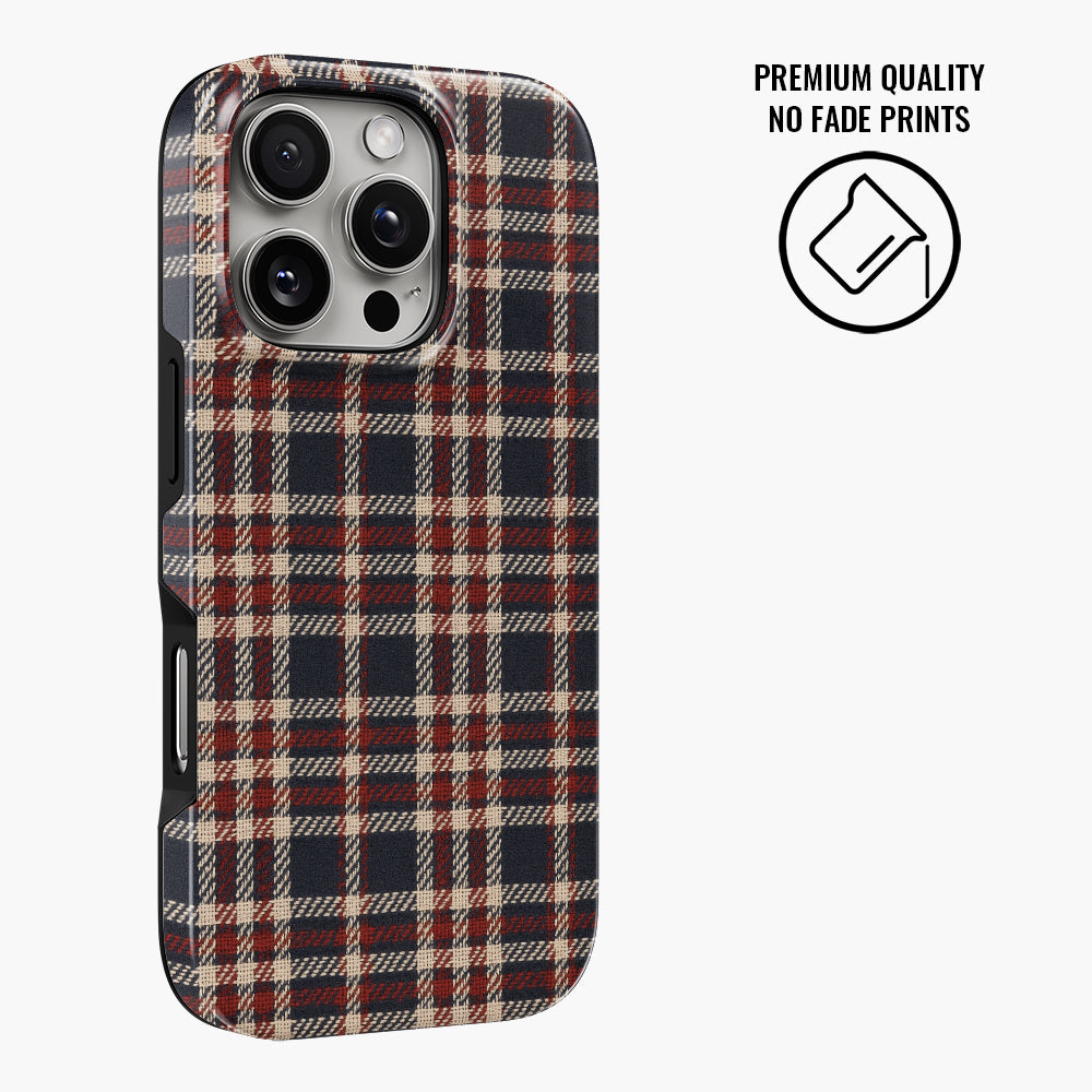 Heritage Plaid - Phone Case • Tough