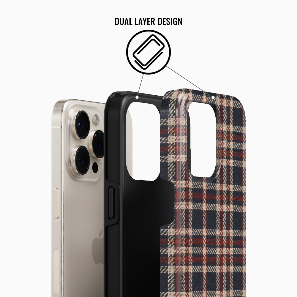 Heritage Plaid - Phone Case • Tough