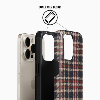 Heritage Plaid - Phone Case • Tough