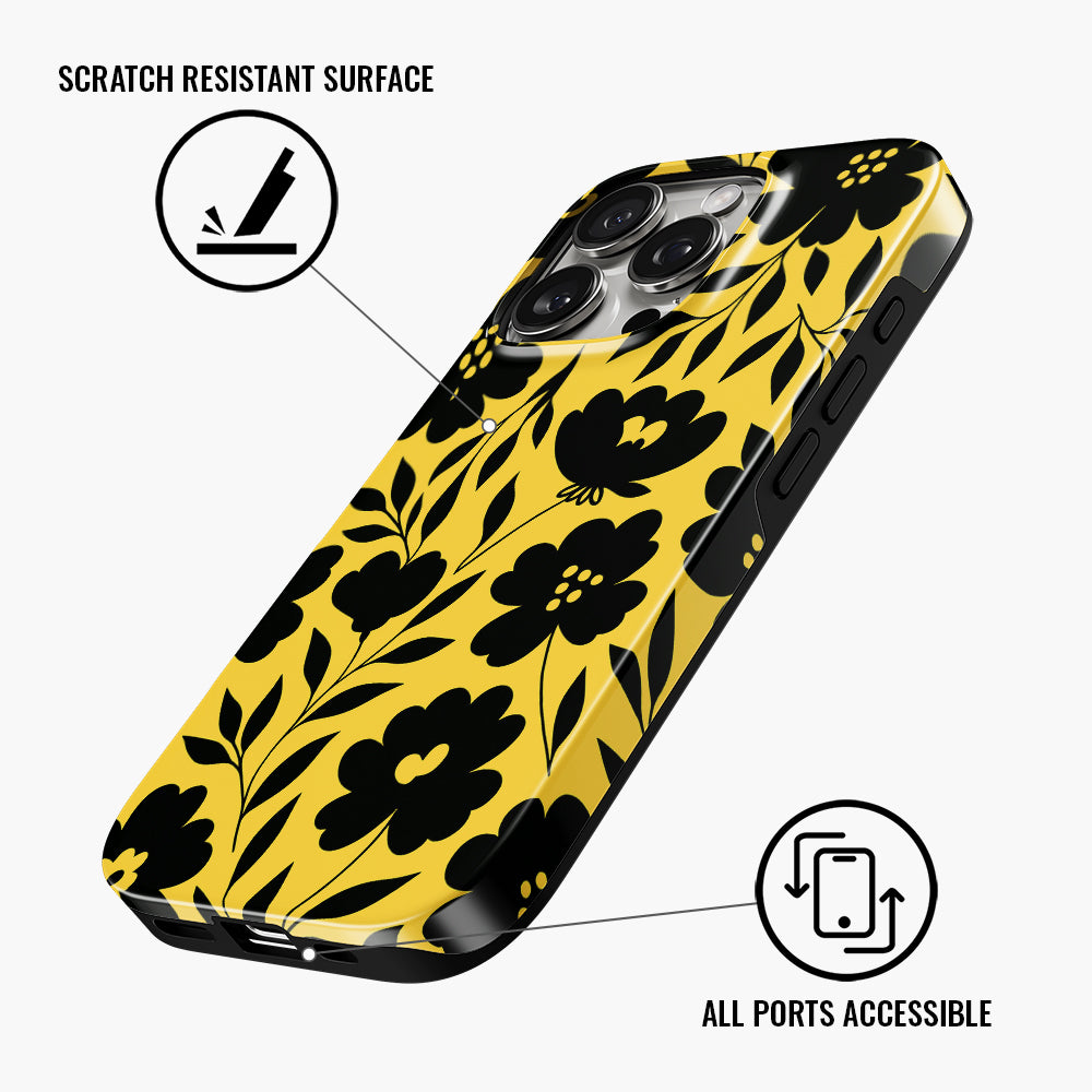 Sun Noir - Phone Case • Tough