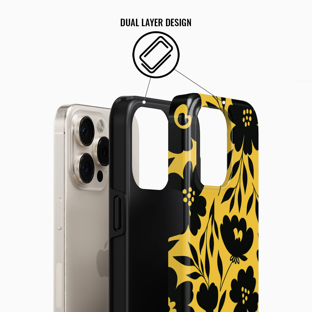 Sun Noir - Phone Case • Tough