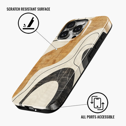 Desert Whispers - Phone Case • Tough