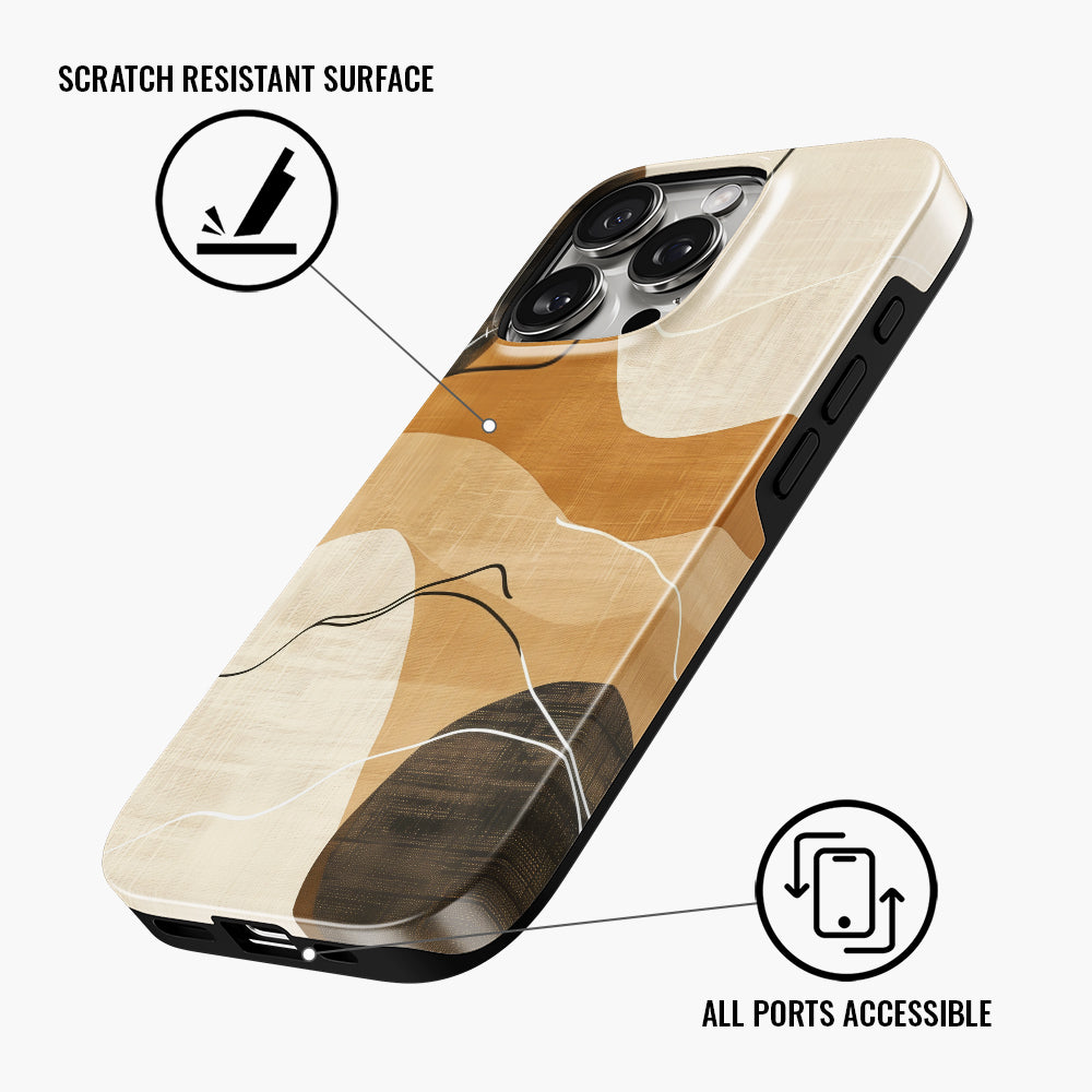 Sandline - Phone Case • Tough