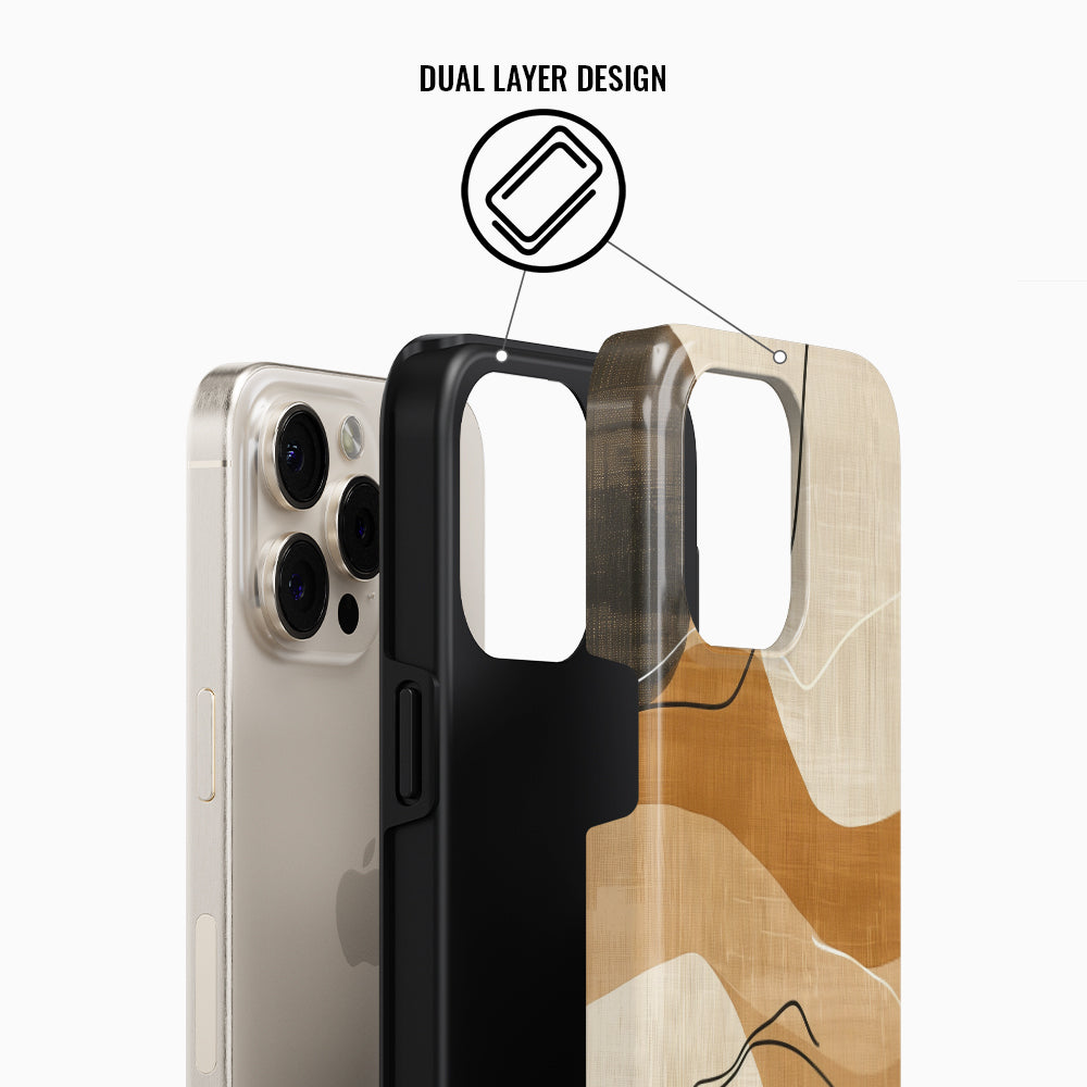 Sandline - Phone Case • Tough
