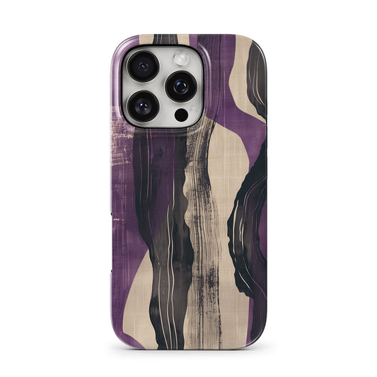 Violet Echoes - Phone Case • Tough