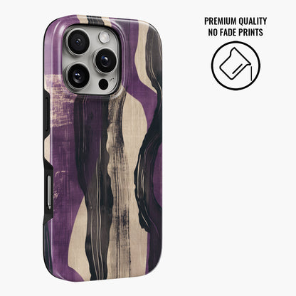 Violet Echoes - Phone Case • Tough