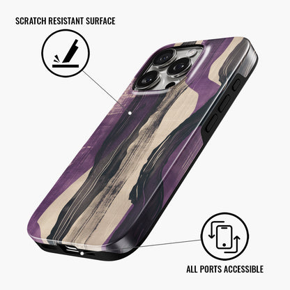 Violet Echoes - Phone Case • Tough