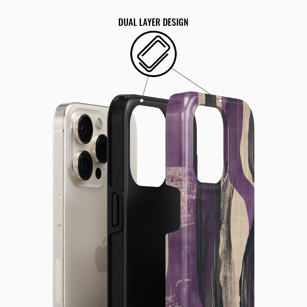 Violet Echoes - Phone Case • Tough