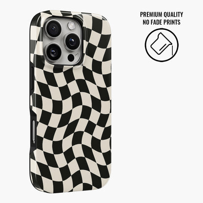 Twisted Check - Phone Case • Tough