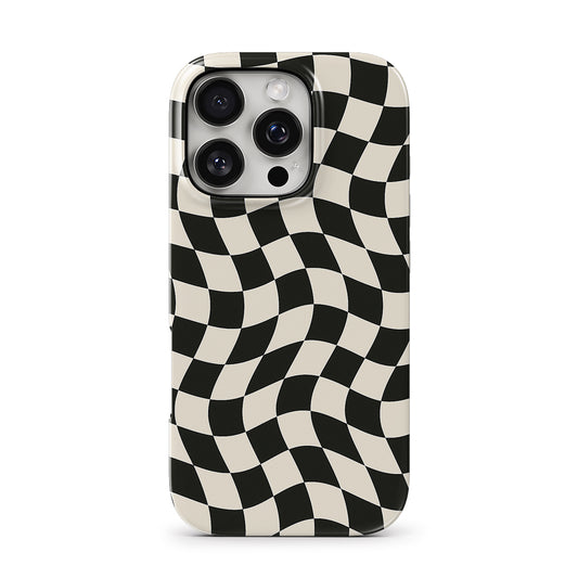 Twisted Check - Phone Case • Tough