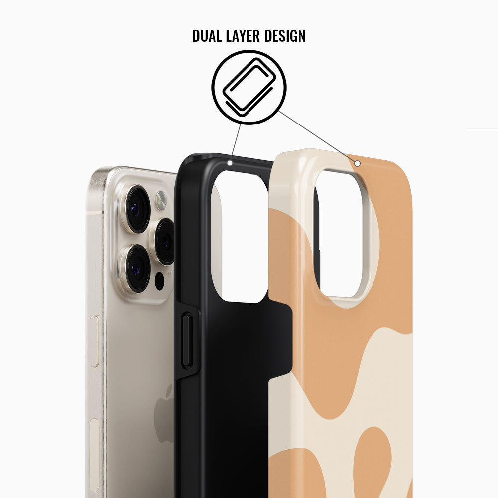 Peach Groove - Phone Case • Tough