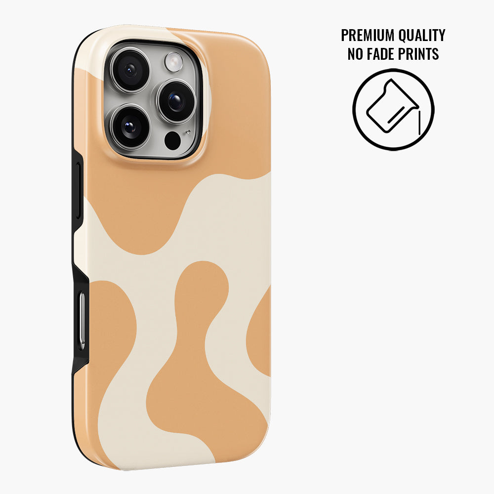 Peach Groove - Phone Case • Tough