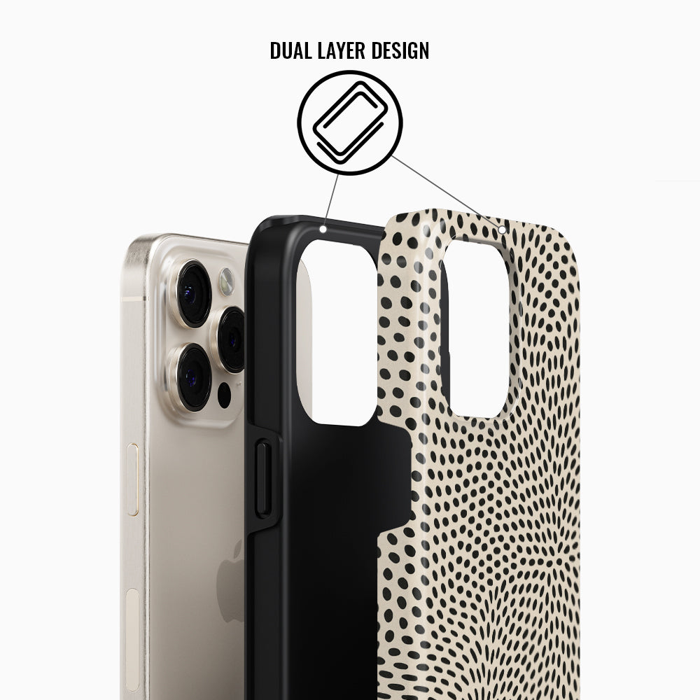Hypno Dots - Phone Case • Tough