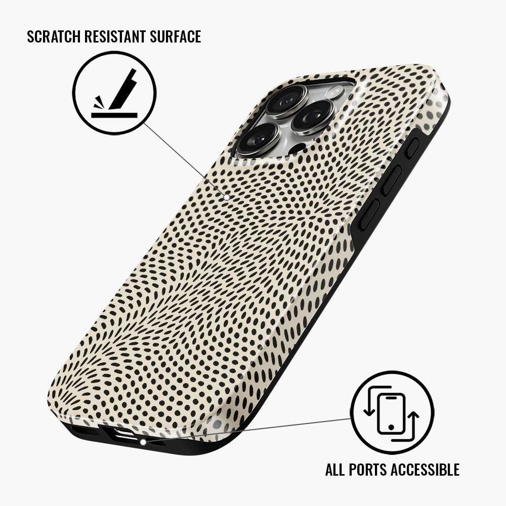 Hypno Dots - Phone Case • Tough