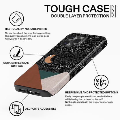Nightide - Phone Case • Tough