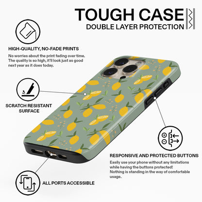 Citrivine - Phone Case • Tough