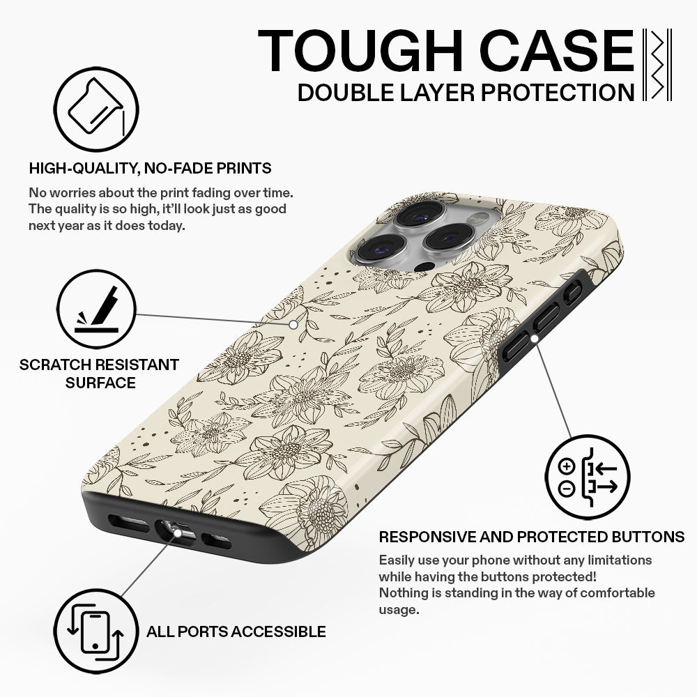 Florique - Phone Case • Tough