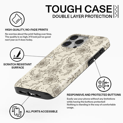 Florique - Phone Case • Tough