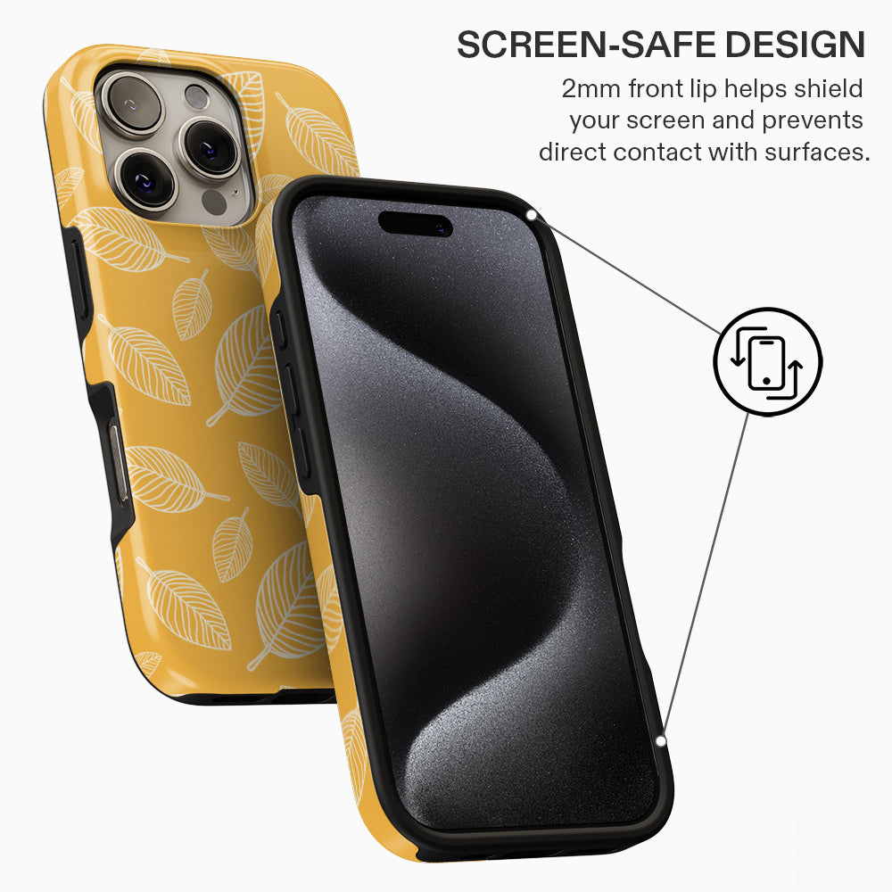 Sunleaf - Phone Case • Tough