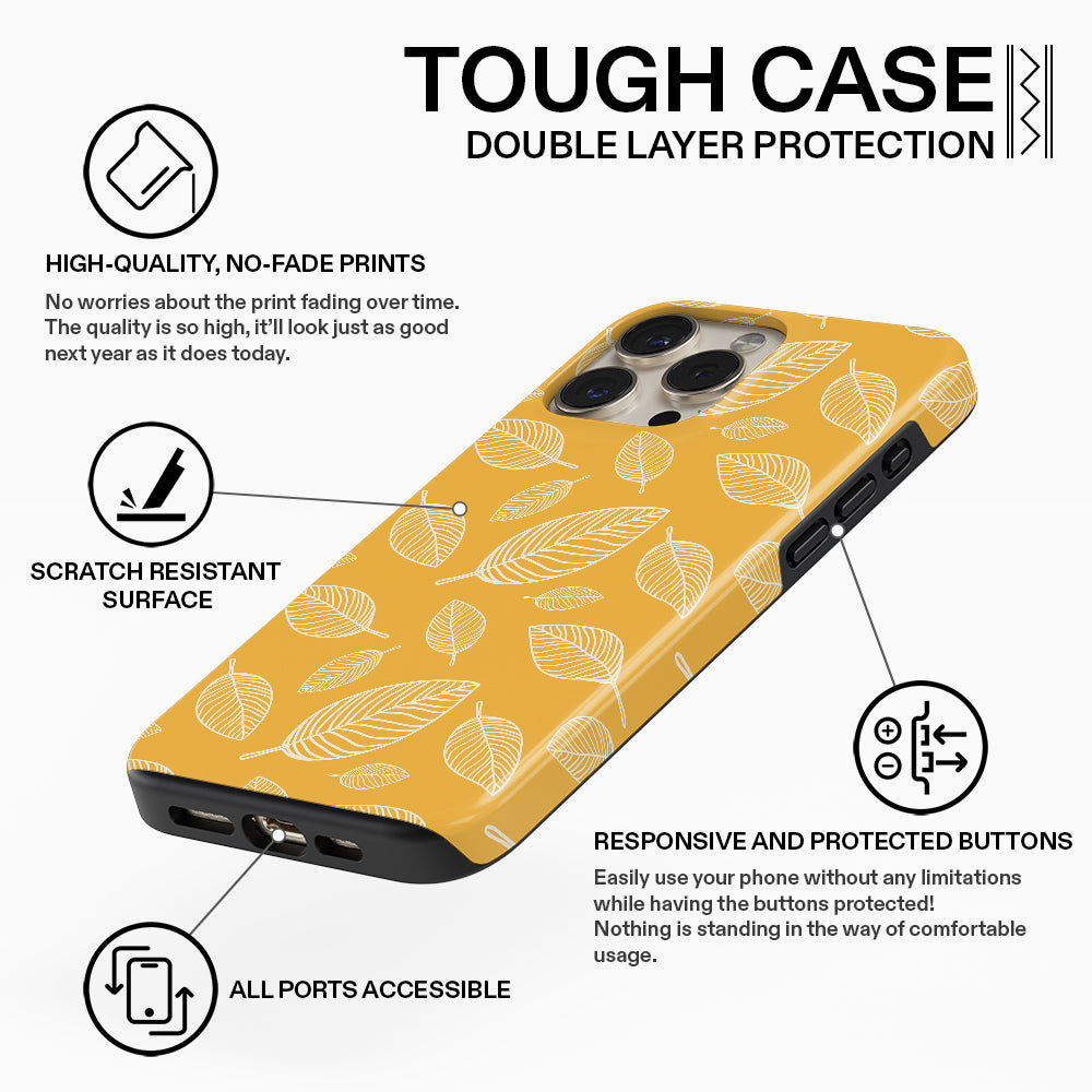 Sunleaf - Phone Case • Tough