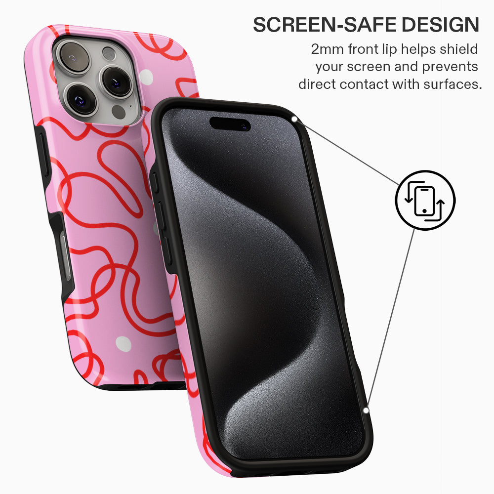 Fizzpop - Phone Case • Tough