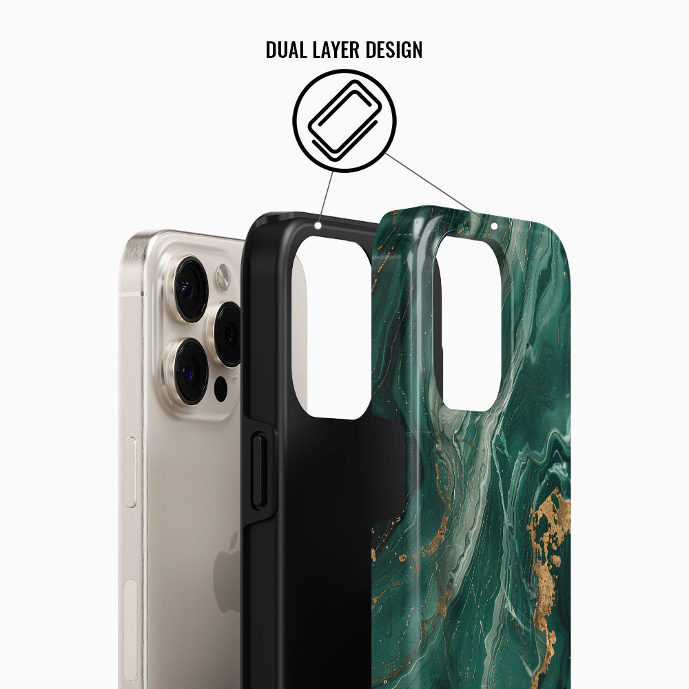 Emerald Luxe - Phone Case • Tough