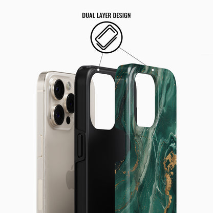 Emerald Luxe - Phone Case • Tough