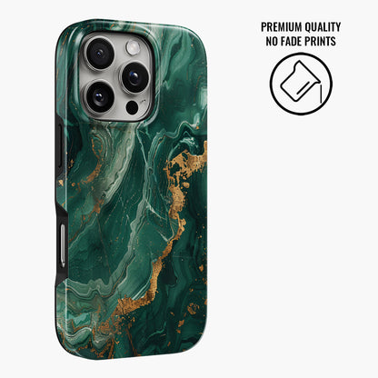 Emerald Luxe - Phone Case • Tough