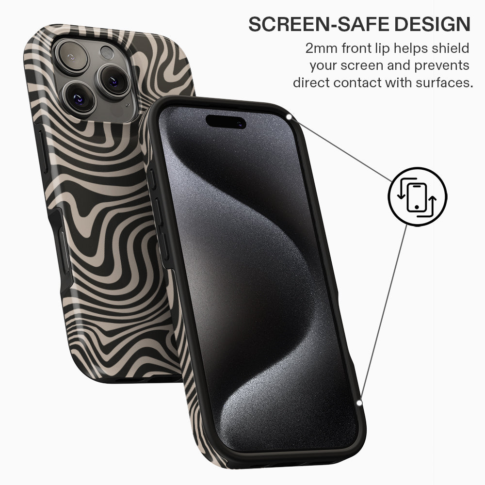Pulsewave - Phone Case • Tough