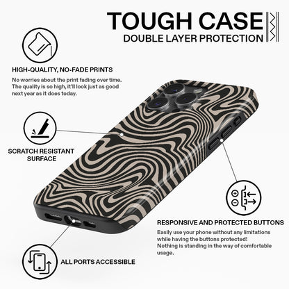 Pulsewave - Phone Case • Tough