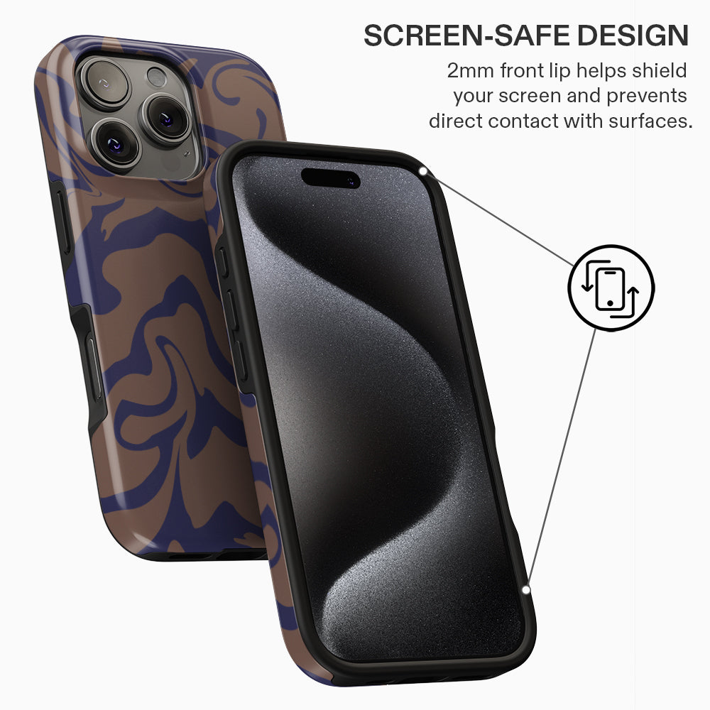 Noirwave - Phone Case • Tough