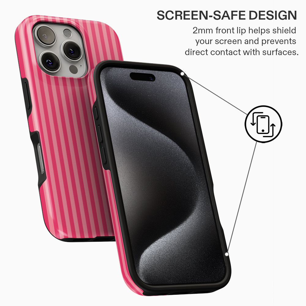 Stripique - Phone Case • Tough