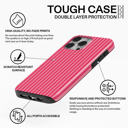 Stripique - Phone Case • Tough