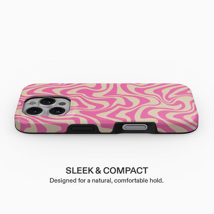 Fuchsia Flow - Phone Case • Tough