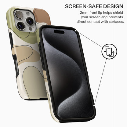Neutraline - Phone Case • Tough